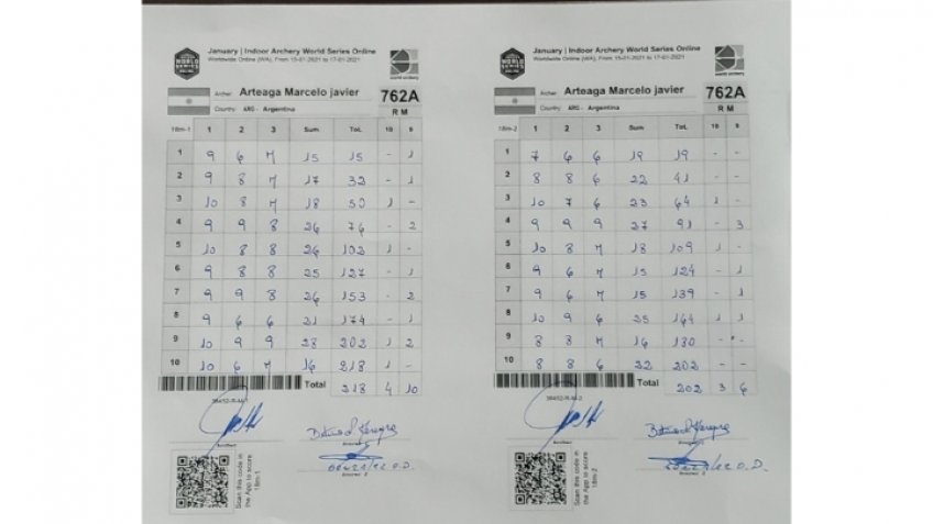 Tres tiradores tandilenses con excelentes resultados en la Federación Internacional